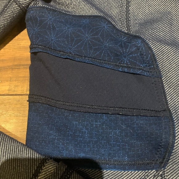 Lululemon Blue Zip Up Sweater - Picture 2 of 7